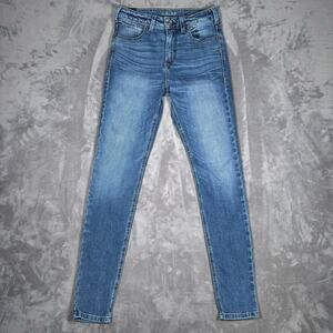 Ariat High Rise Skinny Jeans Women 28R Premium Italian Denim